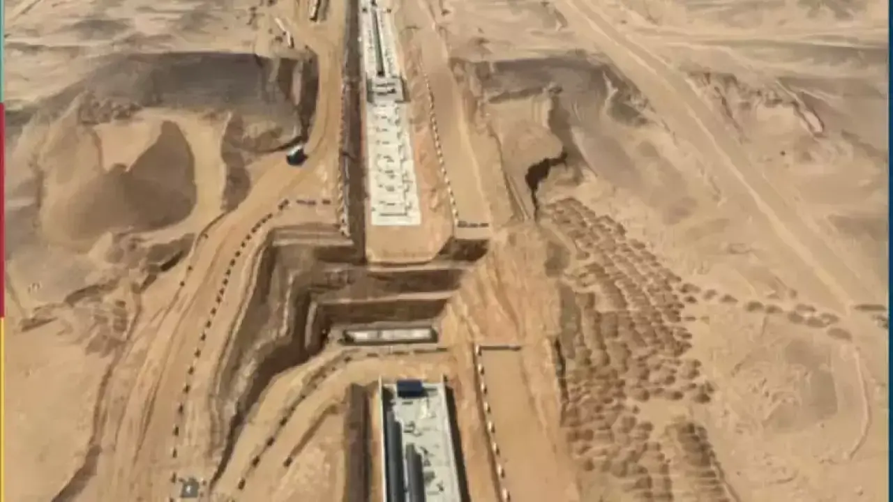 نيوم تتجه نحو بناء مركز المخ الرقمي العالمي المبرد بمياه البحر الأحمر